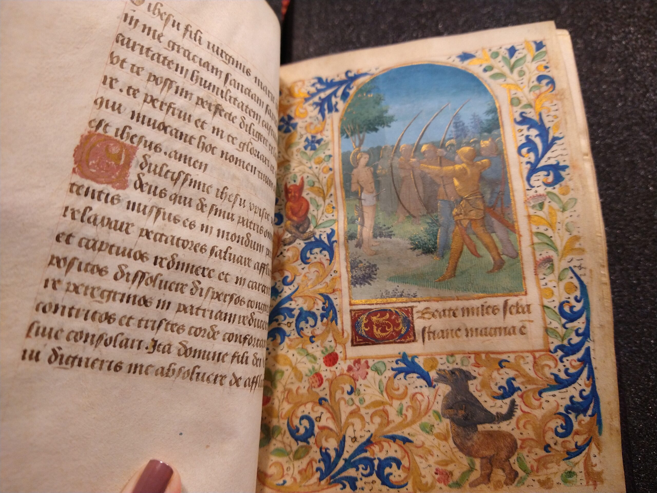 Illuminated Works at Grinnell
