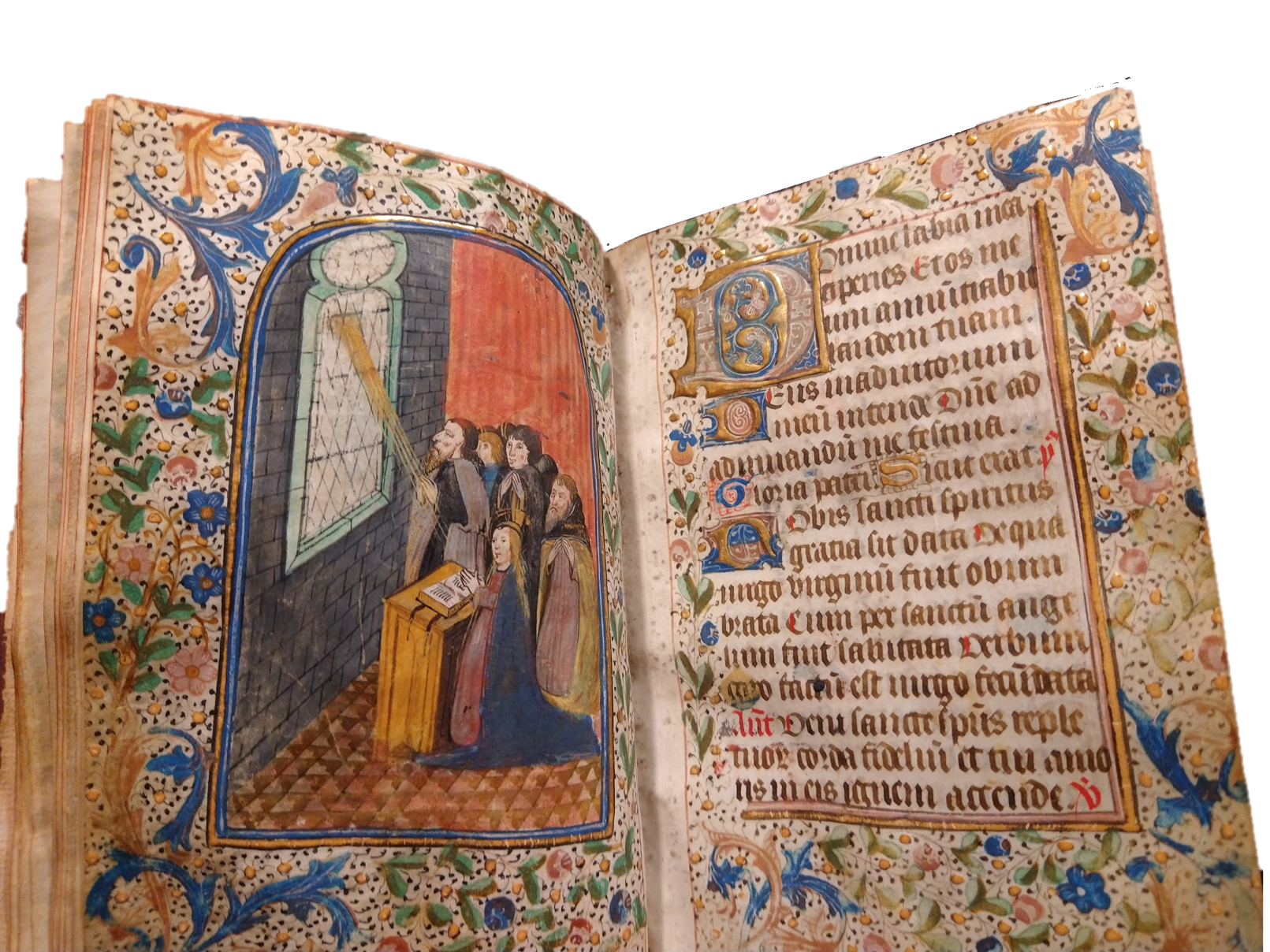 Illuminated Works at Grinnell