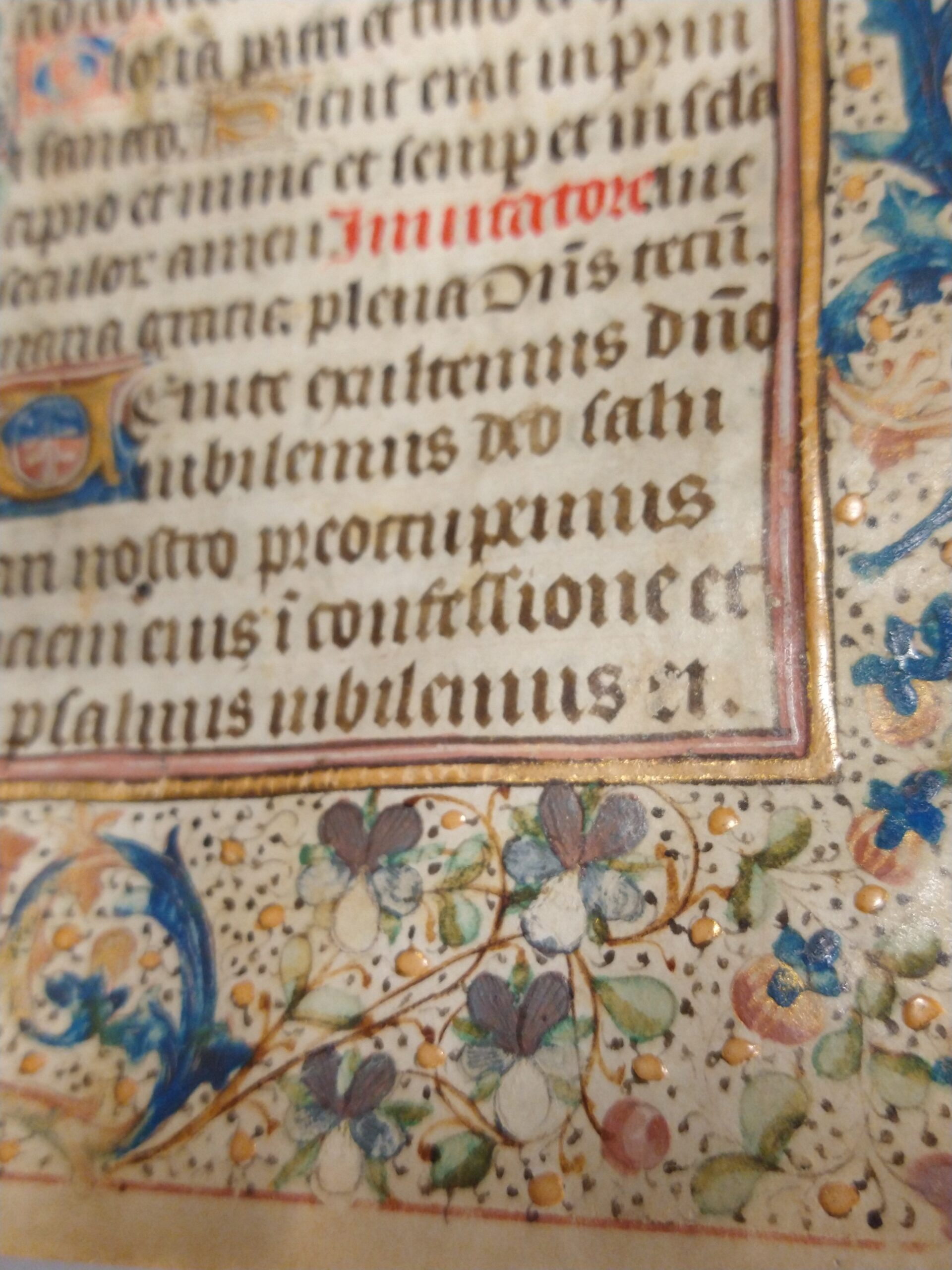Illuminated Works at Grinnell