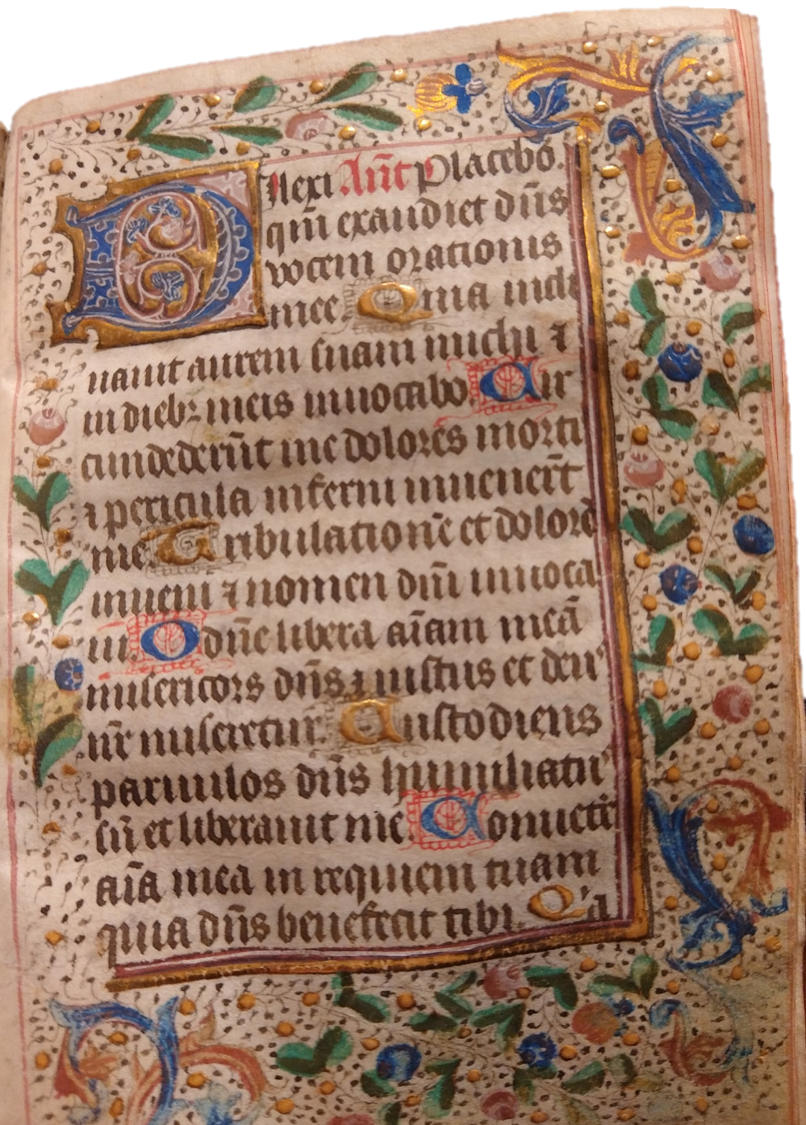 Illuminated Works at Grinnell