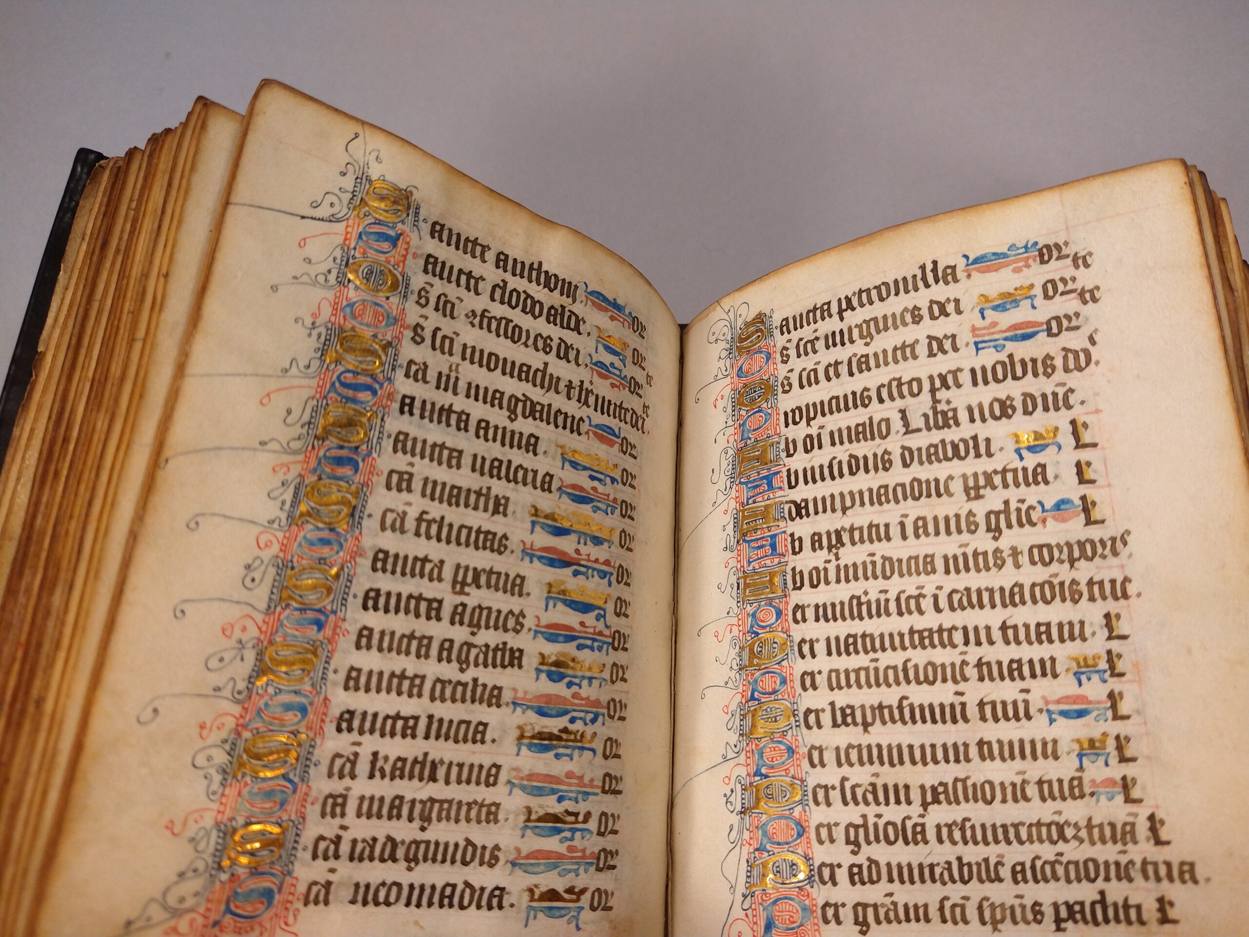 Illuminated Works at Grinnell